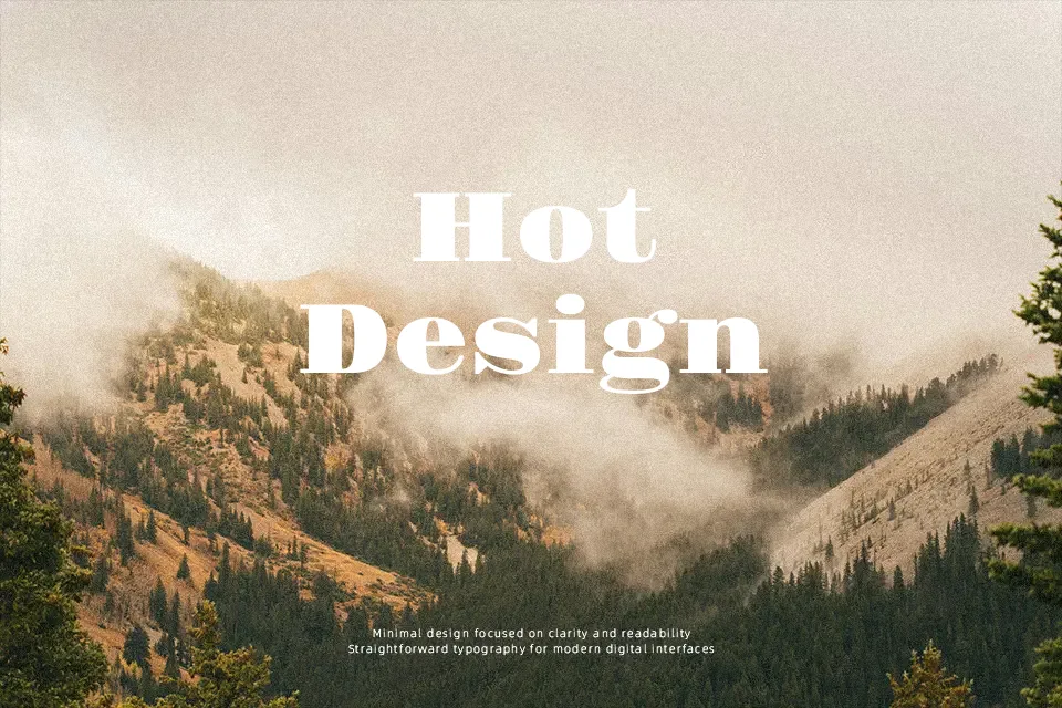 Gravitas One Font Font Preview for Retro Advertising