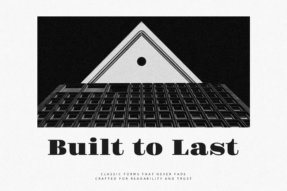 Gravitas One Font Font Preview for Headline