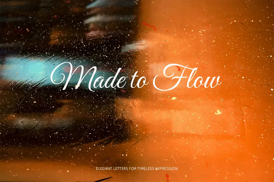 Great Vibes Font Font Preview for Elegant Wedding