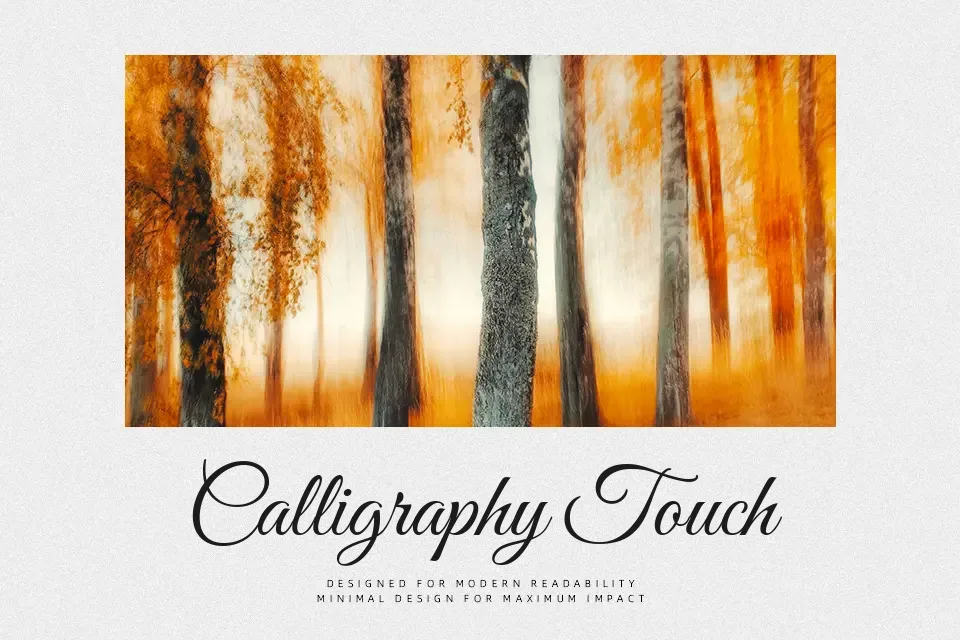Great Vibes Font Font Preview for Elegant Wedding