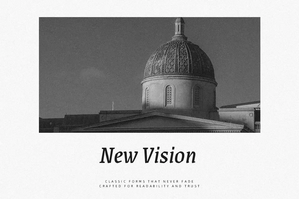 Grenze Font Font Preview for Headline