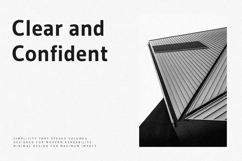 Gudea Font Condensed Font Preview for Body Text