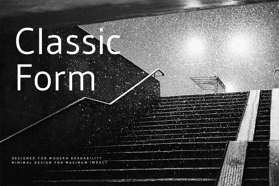 Gudea Font Font Preview for Clean Editorial