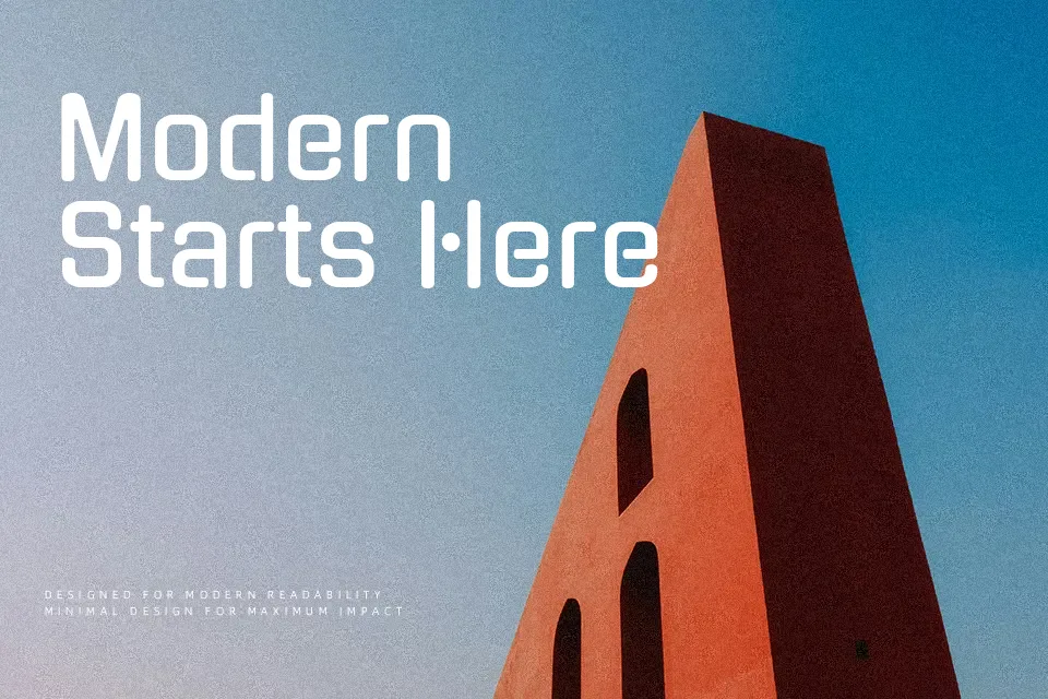 Gugi Font Font Preview for Tech Headline