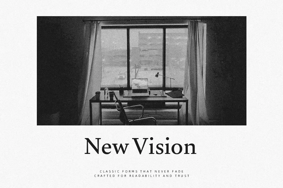 Gulzar Font Serif Font Preview for Branding