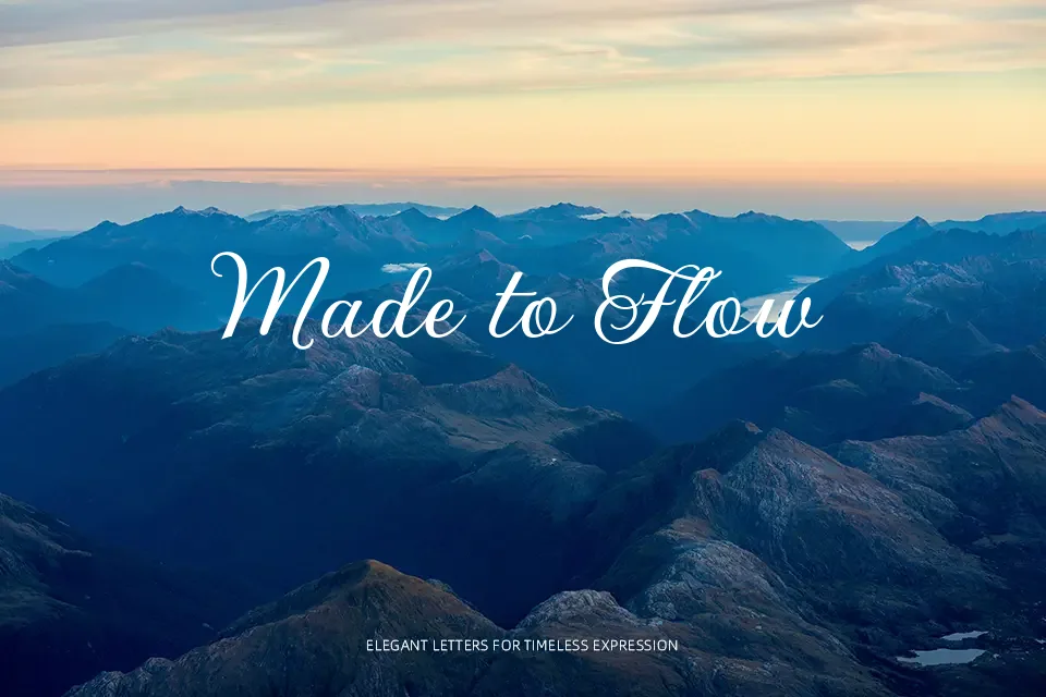 Gwendolyn Font Font Preview for Feminine Social Media