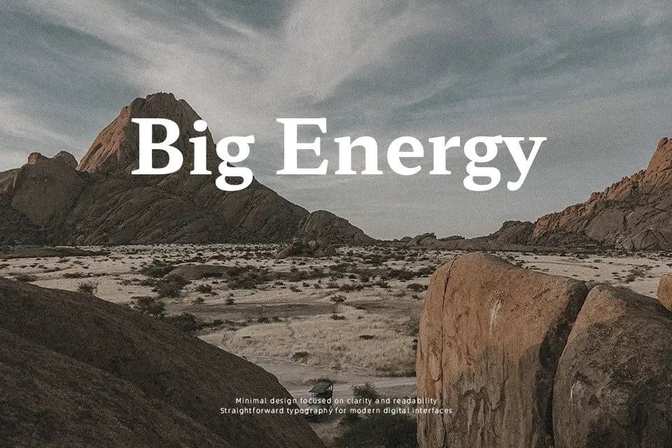 Hahmlet Font Font Preview for Artistic Branding