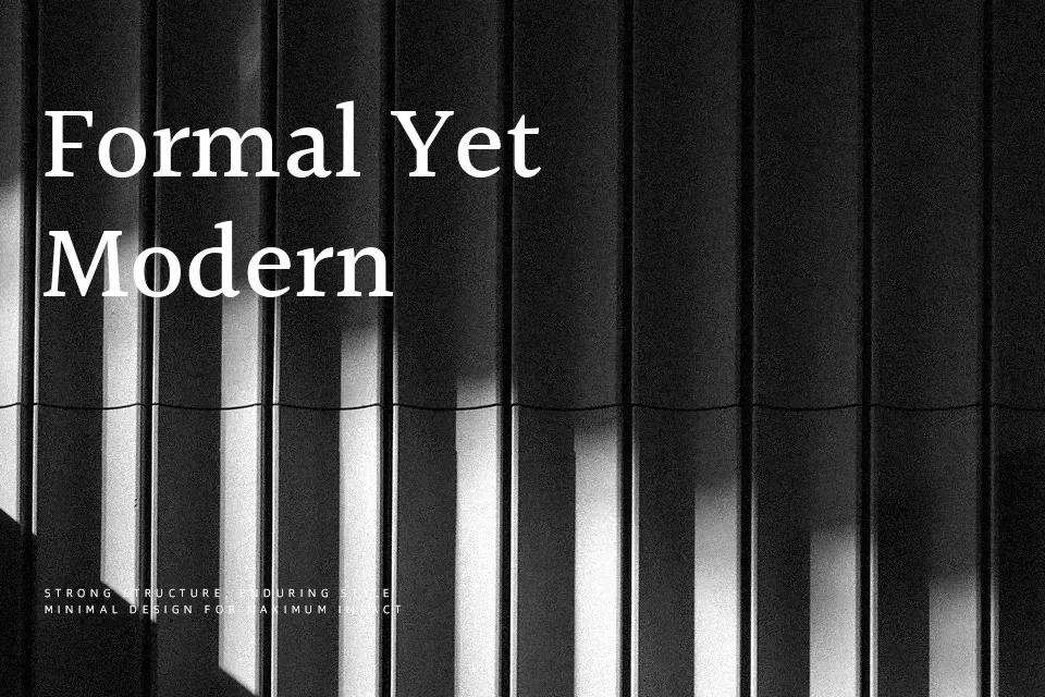 Halant Font Font Preview for Classic Editorial
