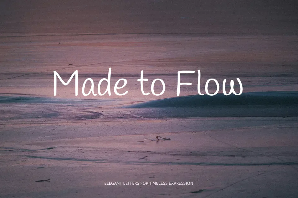 Handlee Font Handwritten Font Preview