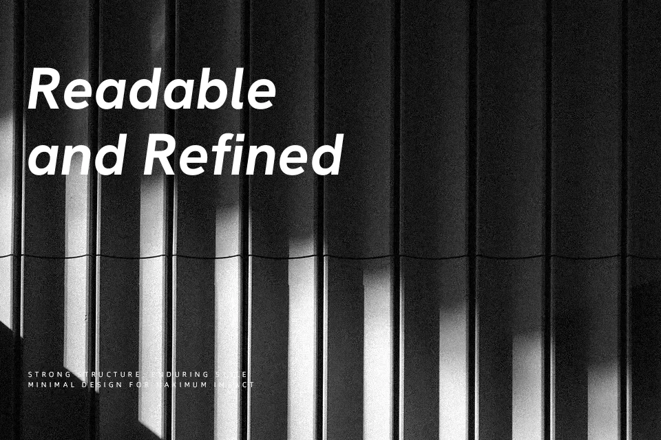Hanken Grotesk Font Sans Serif Font Preview for Headline