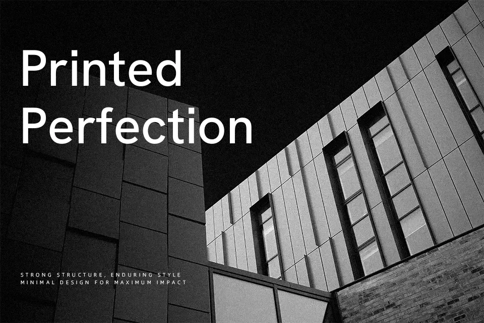 Hanken Grotesk Font Font Preview for Modern Website