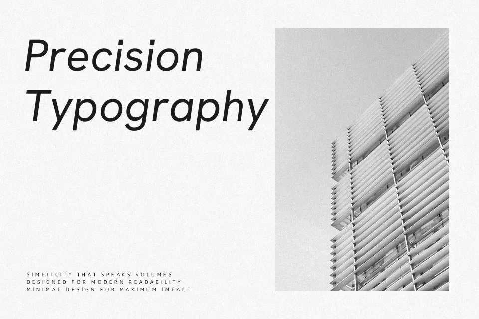 Hanken Grotesk Font Geometric Font Preview for Headline