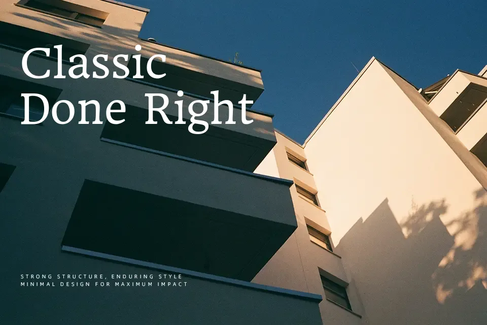 Headland One Font Font Preview for Body Text