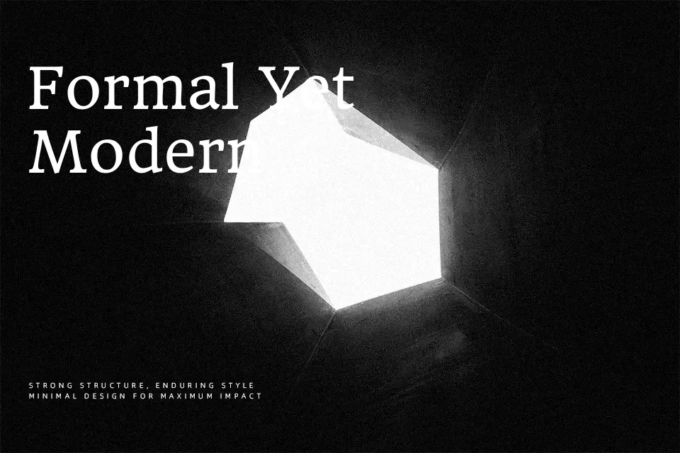 Headland One Font Font Preview for Professional UI Design
