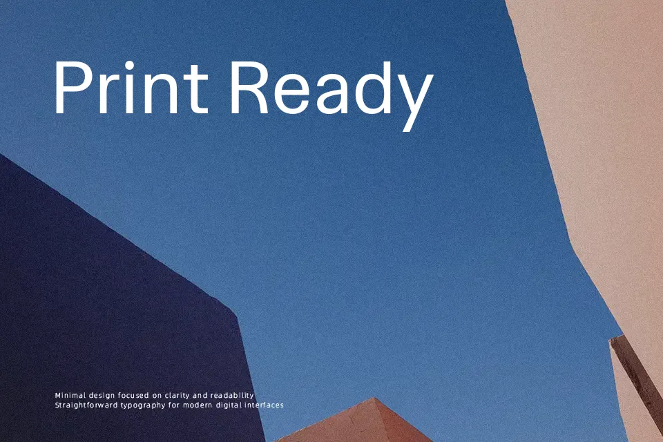 Hedvig Letters Sans Font Font Preview for Warm UI Design