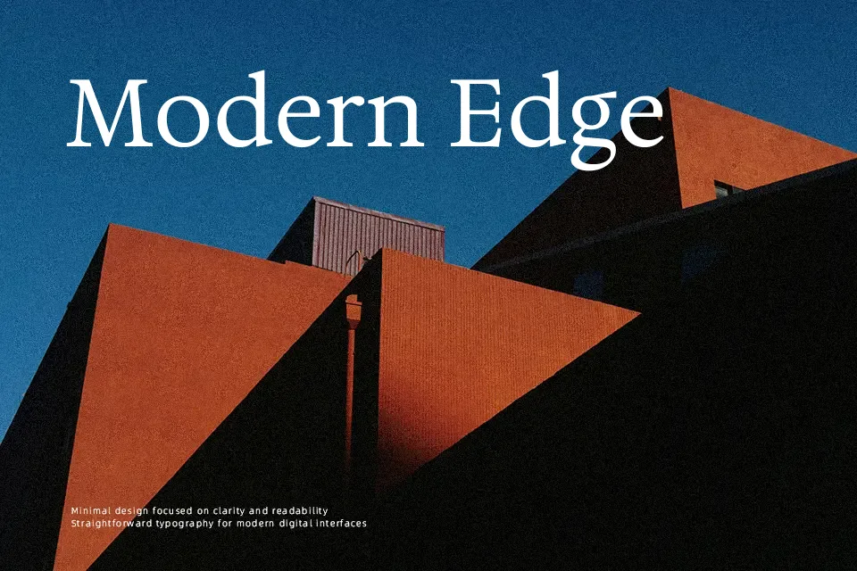 Hedvig Letters Serif Font Font Preview in Latin