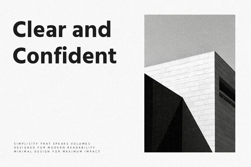 Hind Madurai Font Sans Serif Font Preview for Editorial