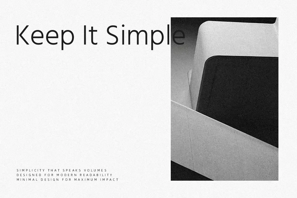 Hind Siliguri Font Font Preview for Minimal Headline