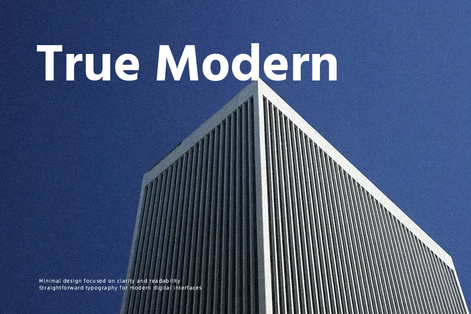 Hind Siliguri Font Font Preview for Modern Mood