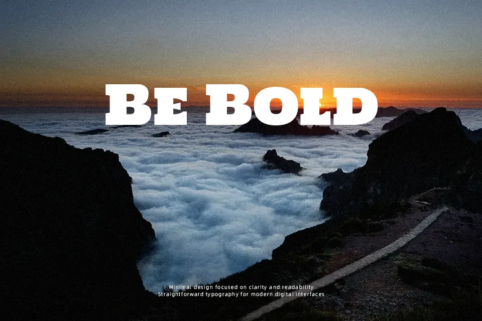 Holtwood One SC Font Slab Serif Font Preview