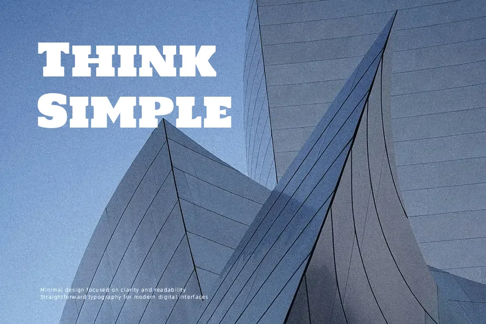 Holtwood One SC Font Slab Serif Font Preview for Headline