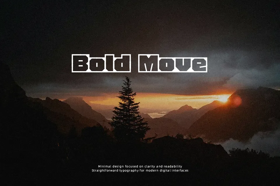 Honk Font Font Preview for Creative Mood