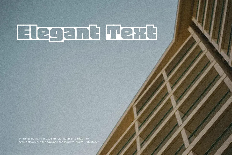 Honk Font Font Preview for Playful Advertising