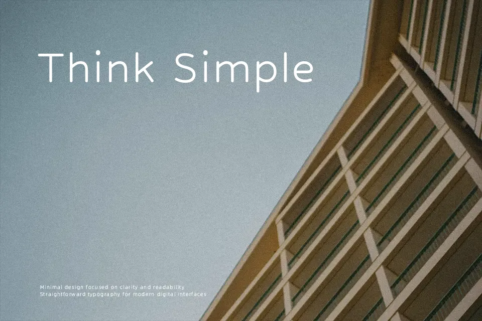 Hubballi Font Rounded Font Preview for UI Design