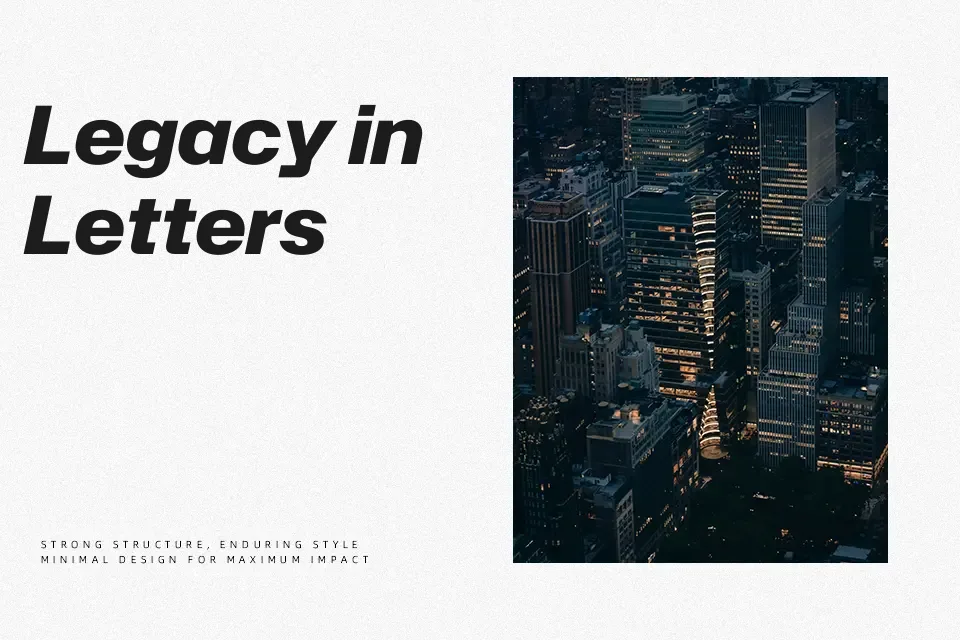 Hubot Sans Font Geometric Font Preview for Headline