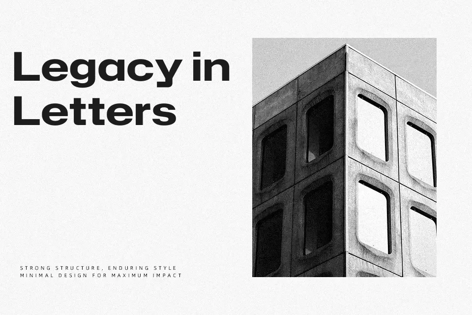 Hubot Sans Font Font Preview for Branding