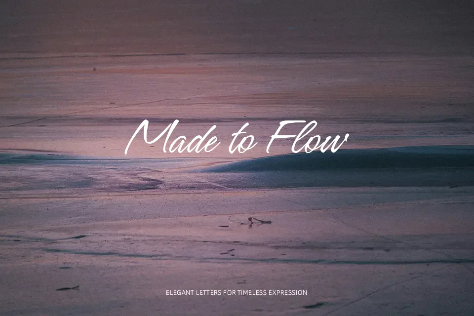 Hurricane Font Font Preview for Bold Advertising