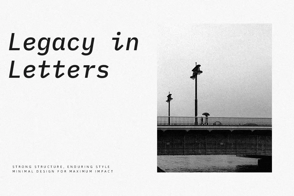 IBM Plex Mono Font Font Preview for Clean UI Design