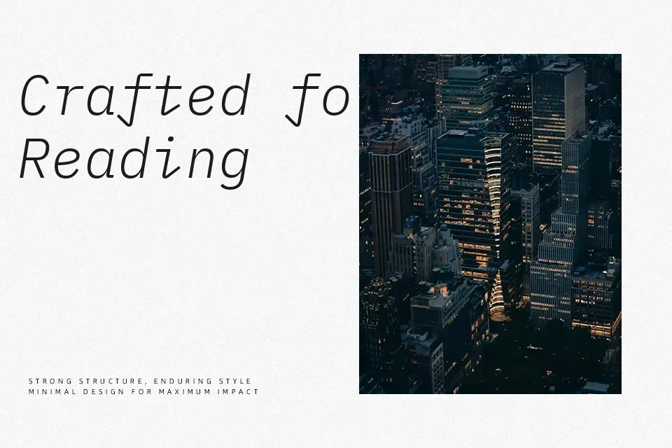 IBM Plex Mono Font Font Preview for Professional UI Design