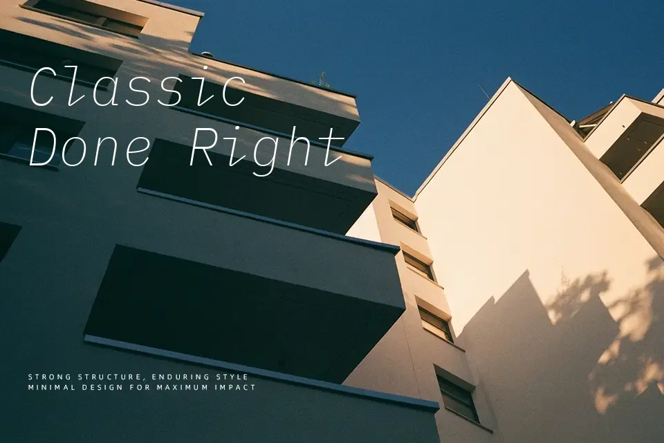IBM Plex Mono Font Font Preview for Editorial