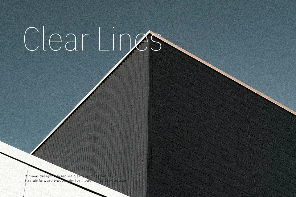 IBM Plex Sans Condensed Font Font Preview for Tech Branding