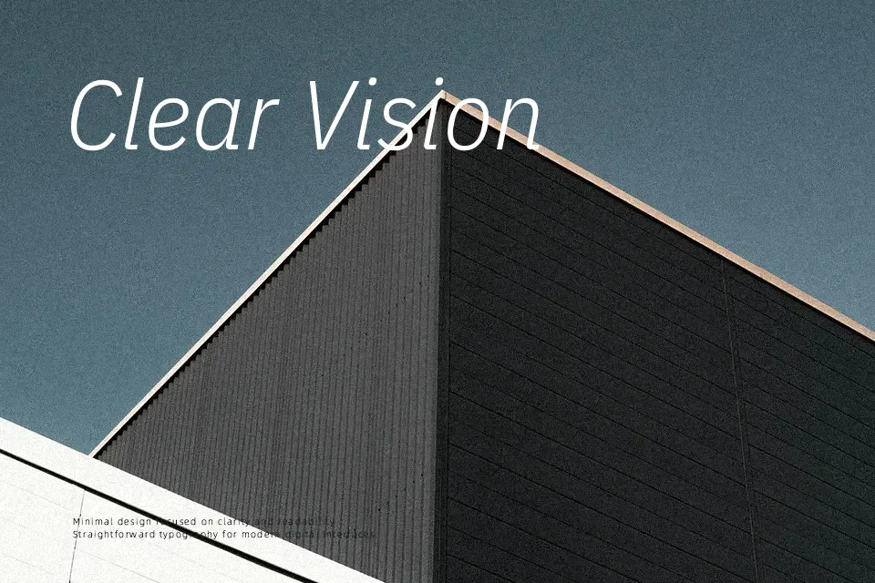 IBM Plex Sans Font Sans Serif Font Preview for Website