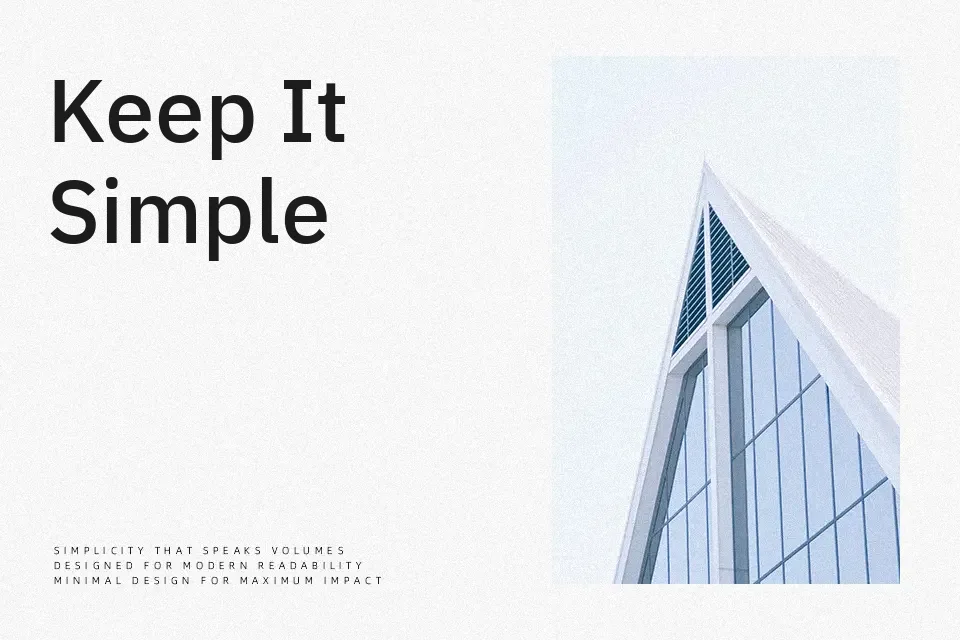 IBM Plex Sans Hebrew Font Font Preview for Modern Branding