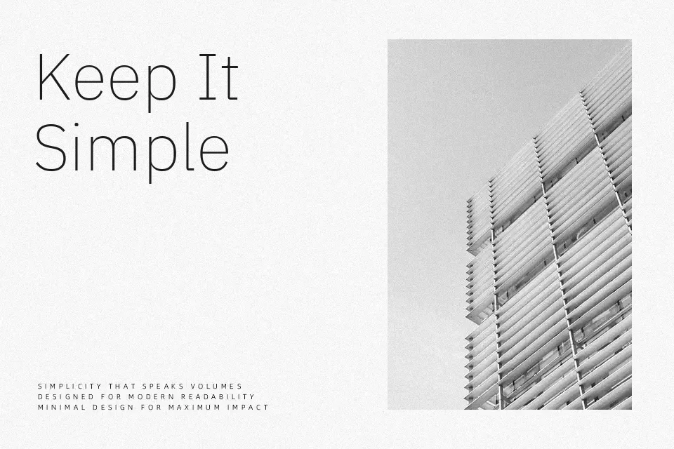IBM Plex Sans JP Font Font Preview for Tech Body Text