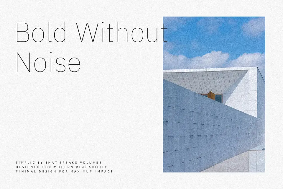 IBM Plex Sans JP Font Geometric Font Preview for Headline