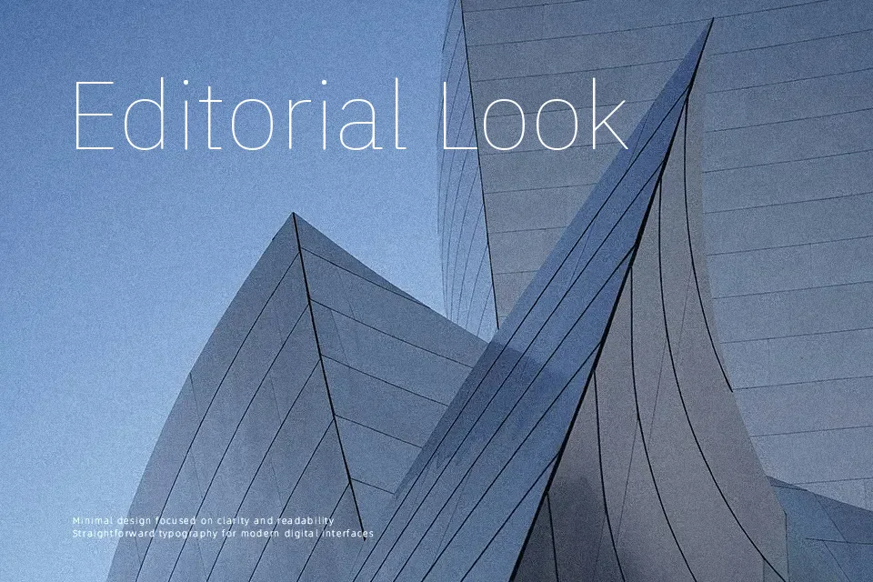 IBM Plex Sans KR Font Sans Serif Font Preview for UI Design