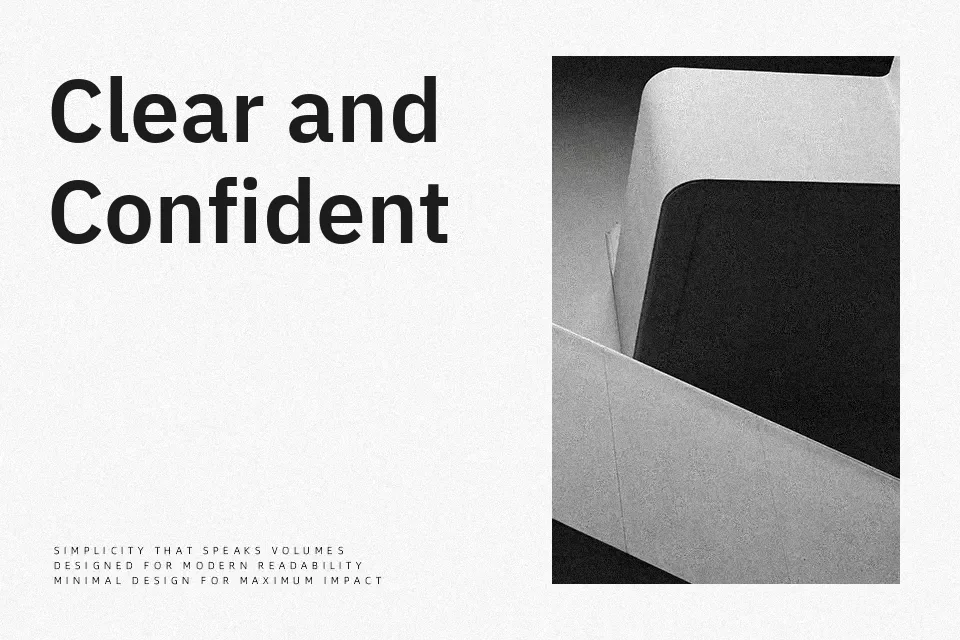 IBM Plex Sans Thai Font Font Preview for Branding