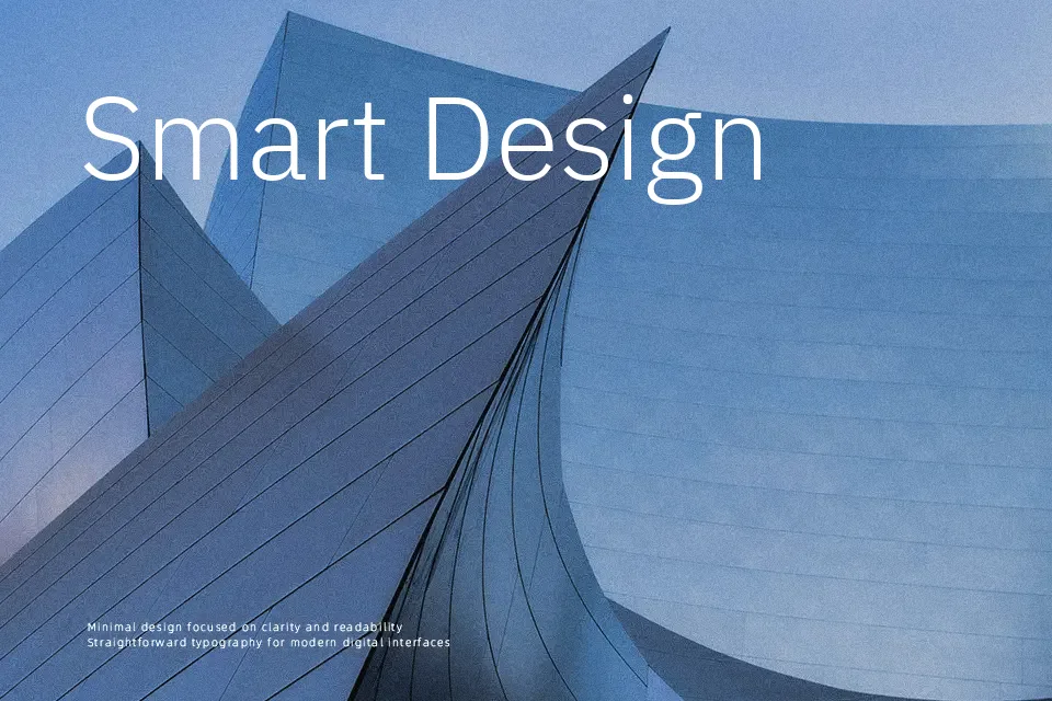 IBM Plex Sans Thai Font Font Preview for Clean Mood