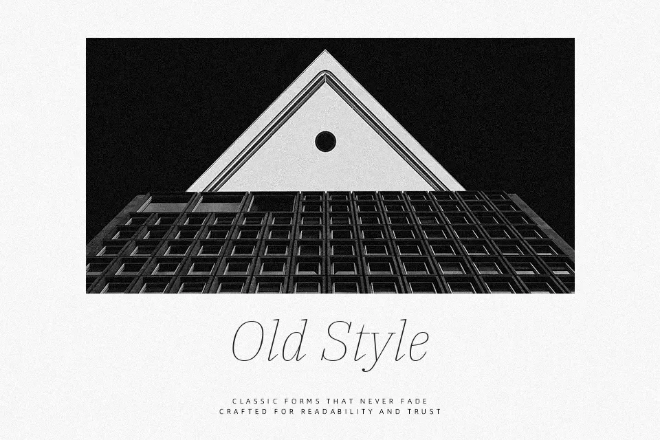 IBM Plex Serif Font Font Preview for Serious Headline
