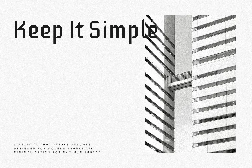 Iceberg Font Font Preview for Modern Headline