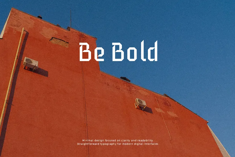 Iceberg Font Sans Serif Font Preview for Headline