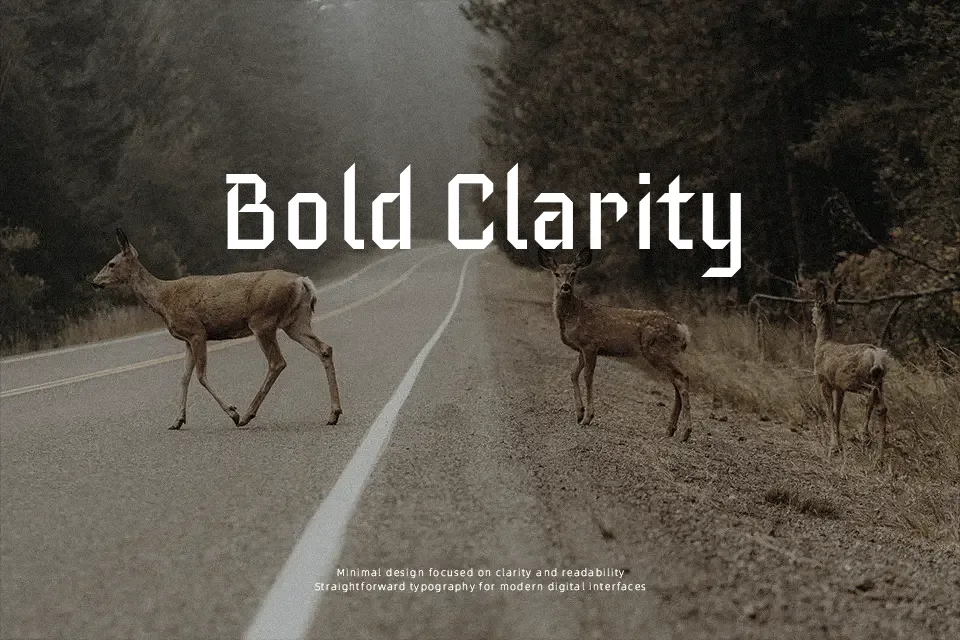 Iceberg Font Sans Serif Font Preview for Logo