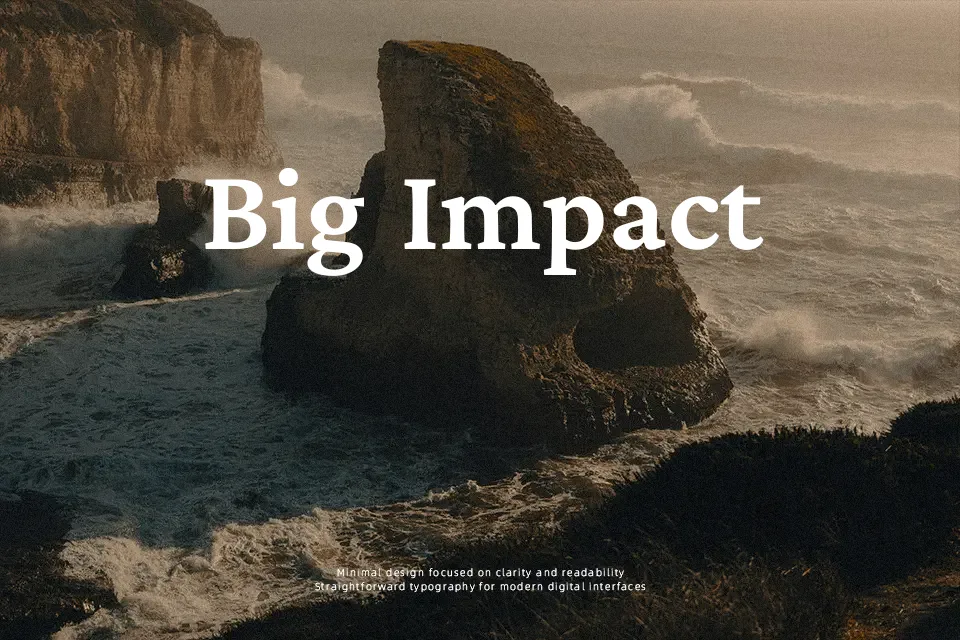 Idiqlat Font Font Preview for Professional Editorial