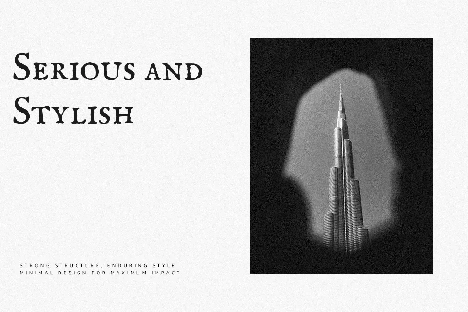 IM Fell English SC Font Font Preview for Packaging