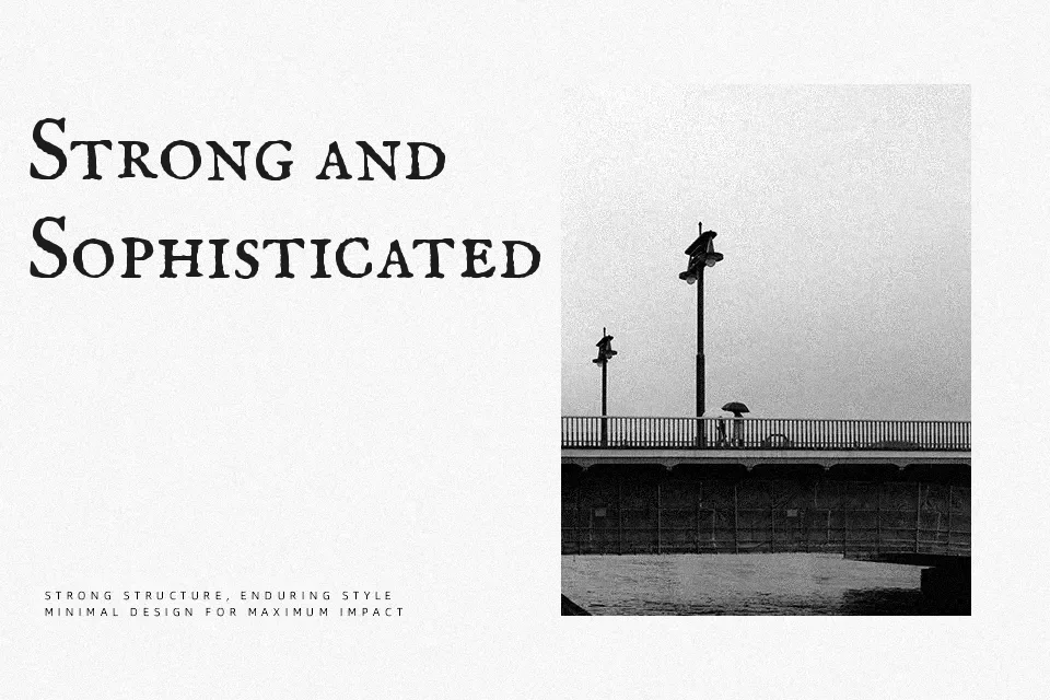 IM Fell English SC Font Font Preview for Timeless Mood