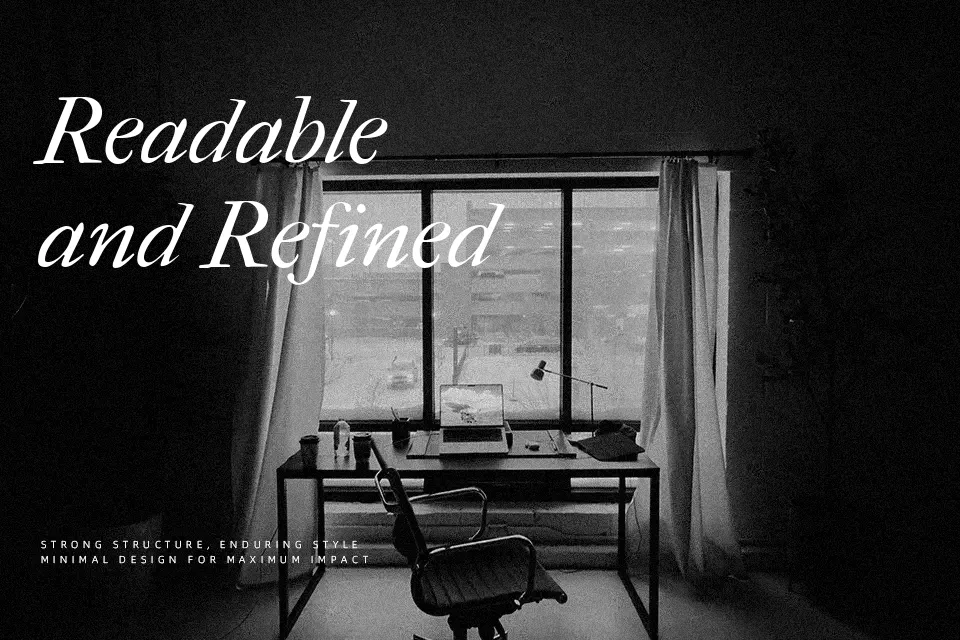 IM Fell French Canon Font Font Preview for Ancient Editorial